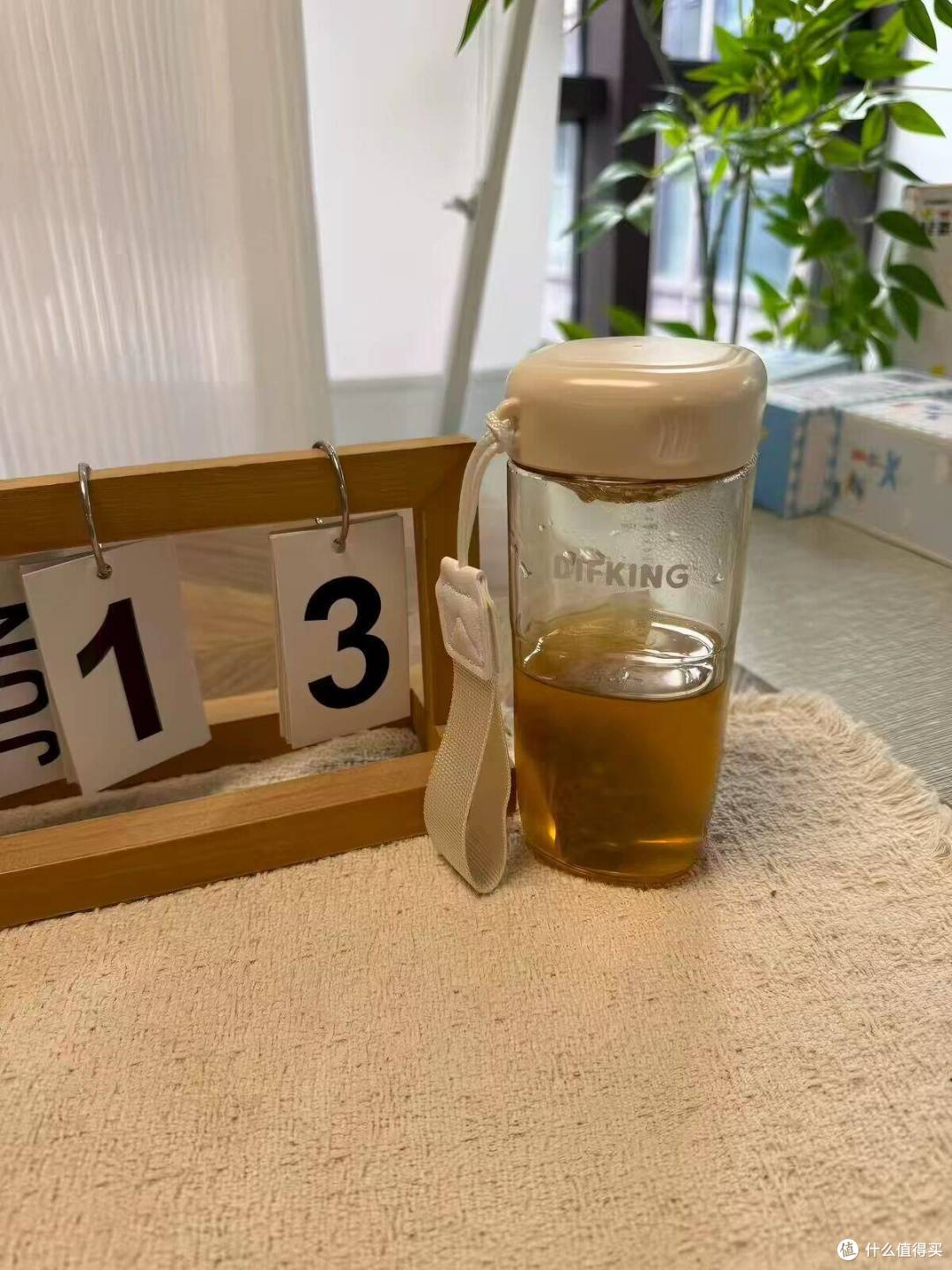 办公室泡茶杯天花板✨迪福伦 2026 新款茶水分离杯