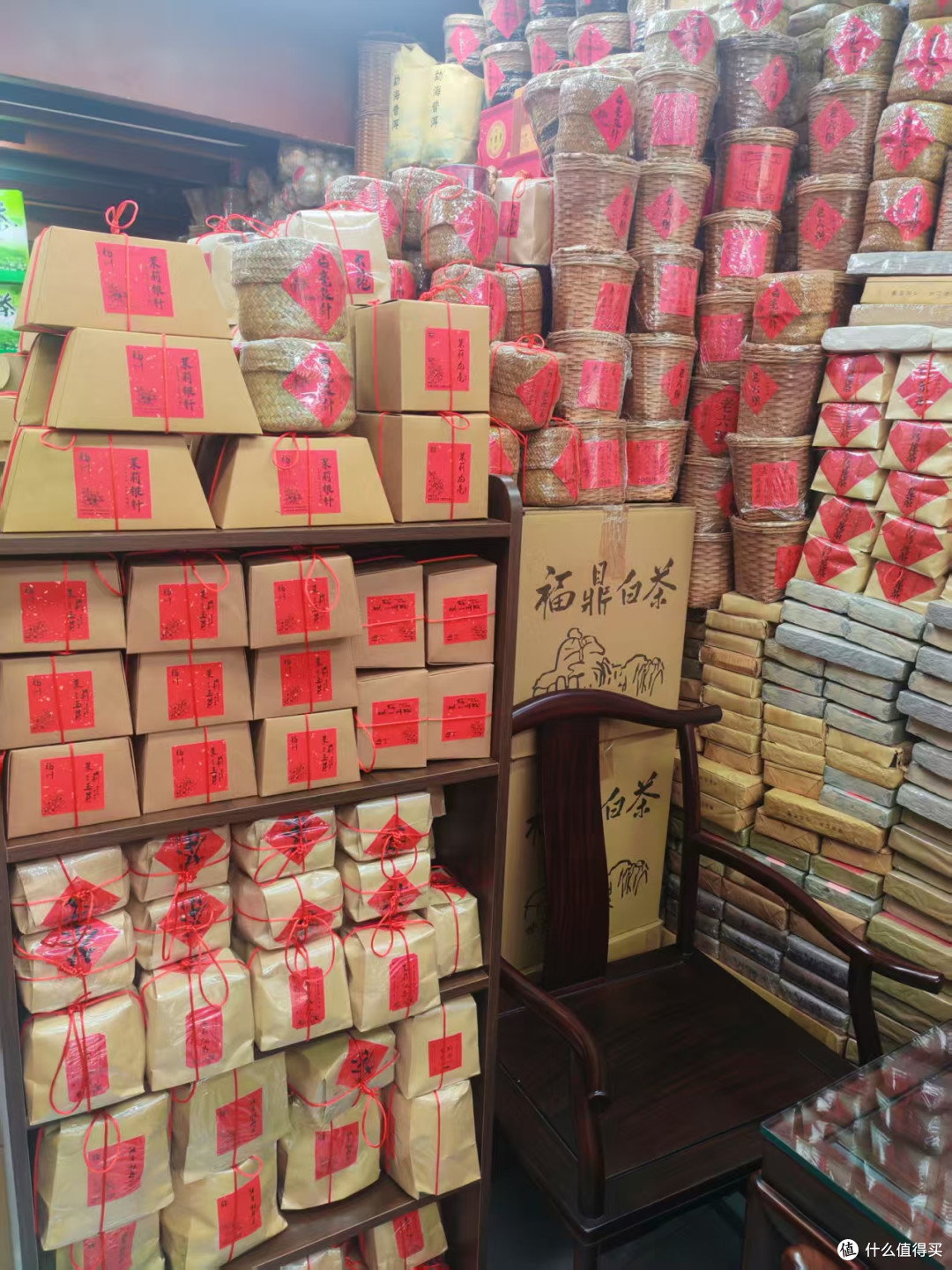 五里亭市场探店,分清香精花茶和传统窨制花茶