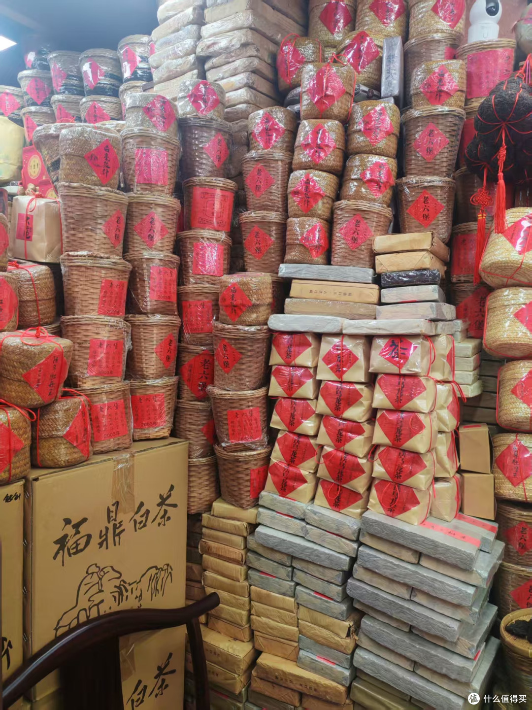 五里亭市场探店,分清香精花茶和传统窨制花茶