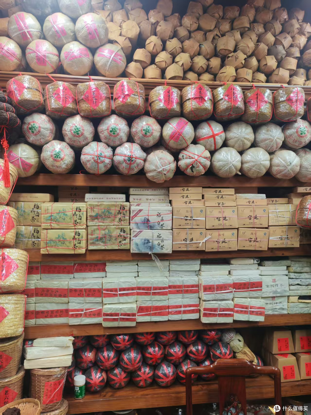 五里亭市场探店,分清香精花茶和传统窨制花茶