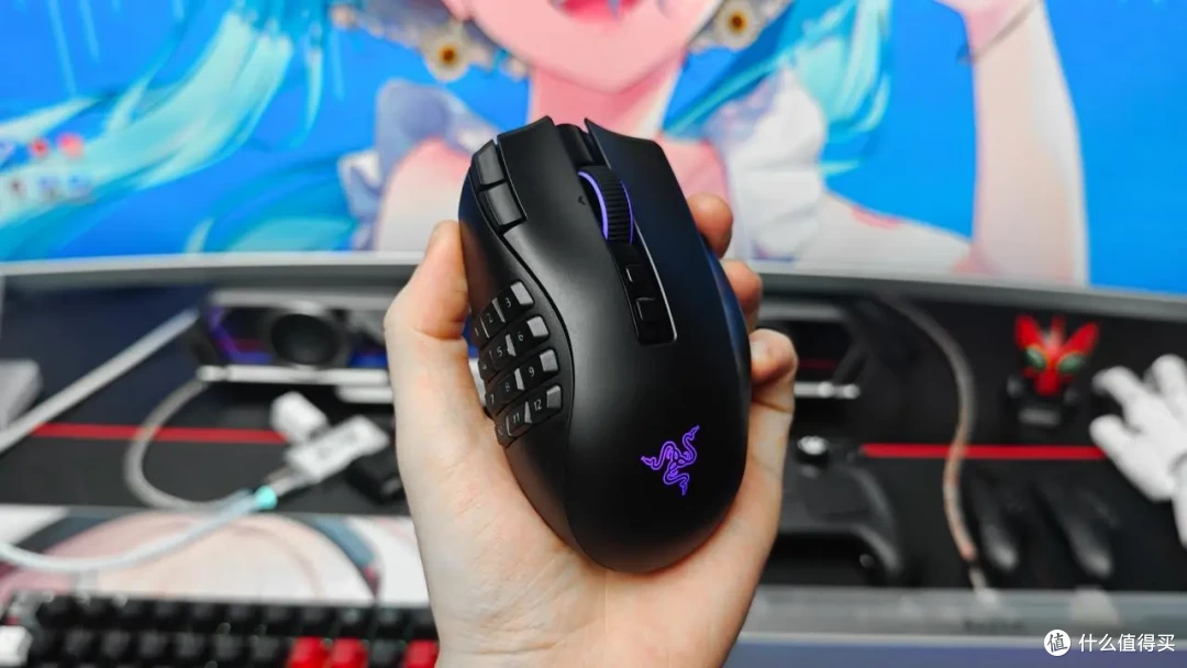 能打电话的鼠标?它终于更新了!雷蛇那伽梵蛇V3专业版