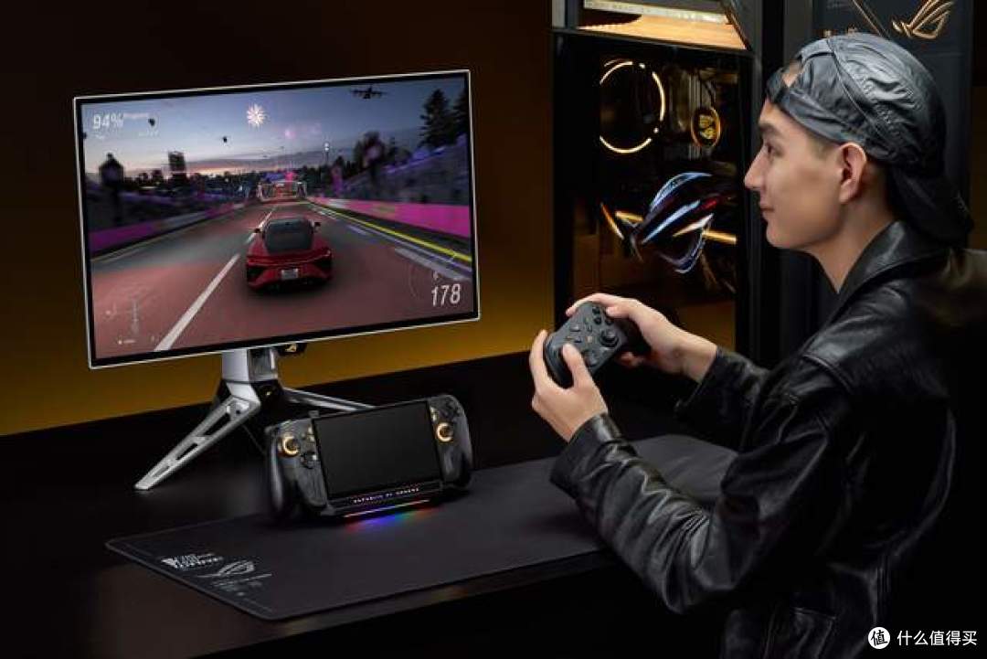 9999元起售的典藏掌机 ROG XBOX联名新品 把171英寸巨幕装进背包