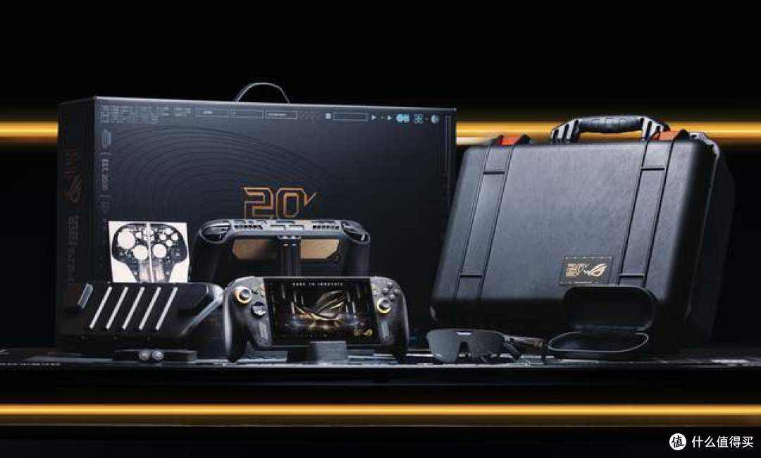 9999元起售的典藏掌机 ROG XBOX联名新品 把171英寸巨幕装进背包