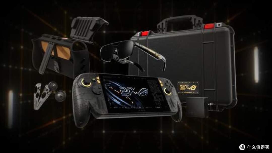 9999元起售的典藏掌机 ROG XBOX联名新品 把171英寸巨幕装进背包