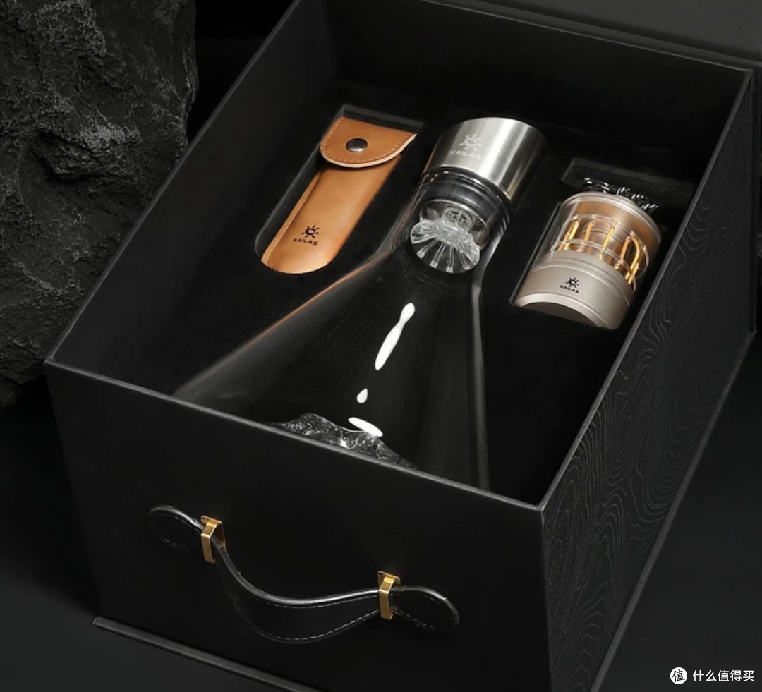 原价9999的凯乐石黑钻升级礼,二手鱼卖155,实用性不高适合收藏