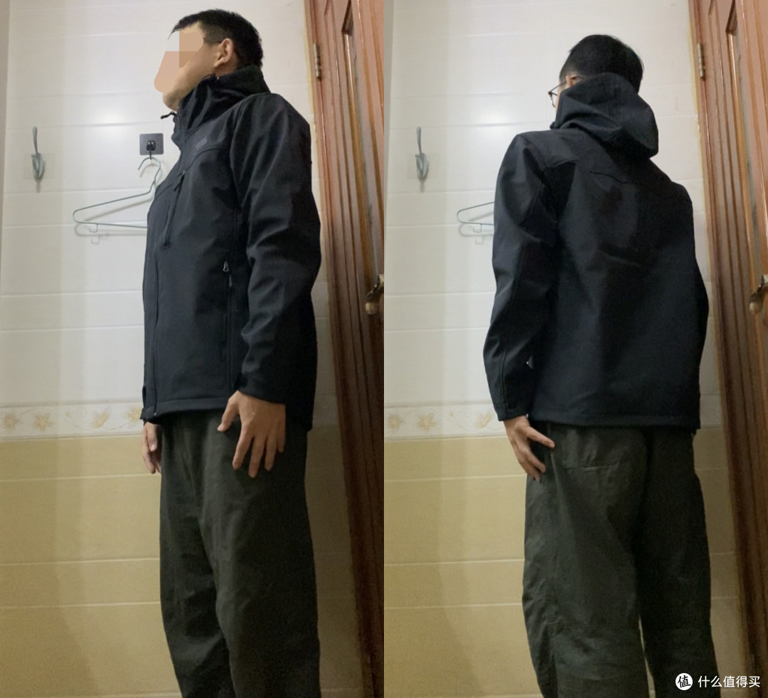 全天候软壳上身往往更硬挺