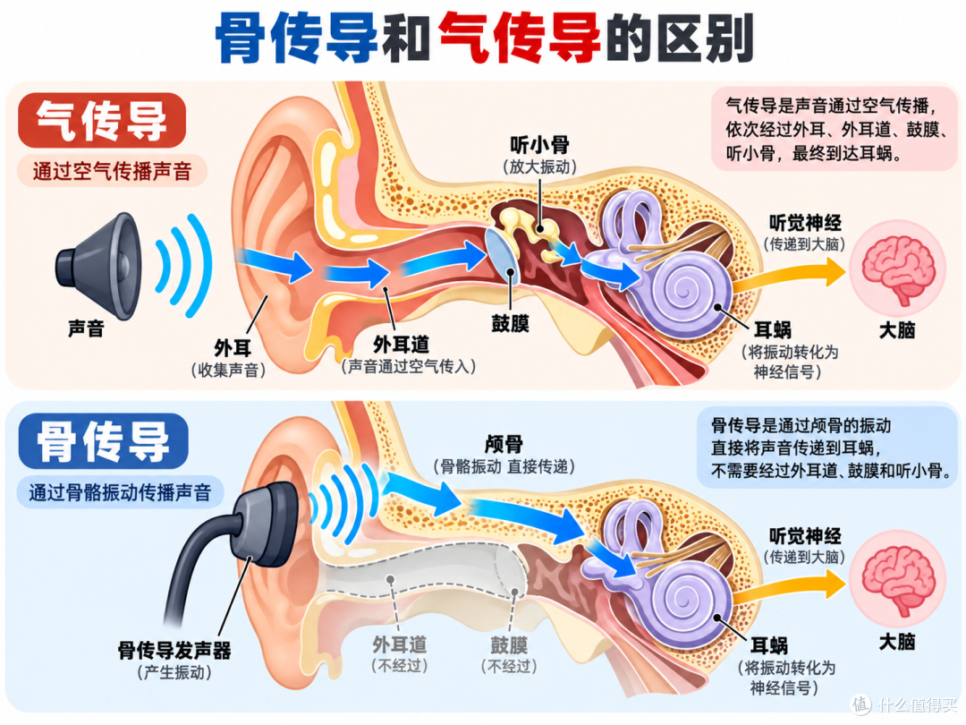 入秋运动换装备6款开放式耳机运动实测,到底谁更稳