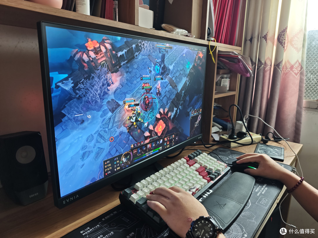 把护眼焊在电竞屏上!飞利浦弈威海王星27M4P5500U深度实测
