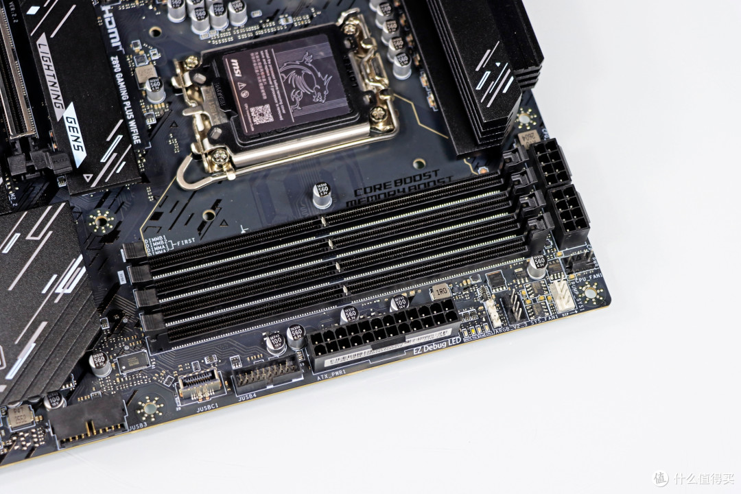 就算高端的 285K 也行！微星 Z890 GAMING PLUS WIFI6E 体验分享