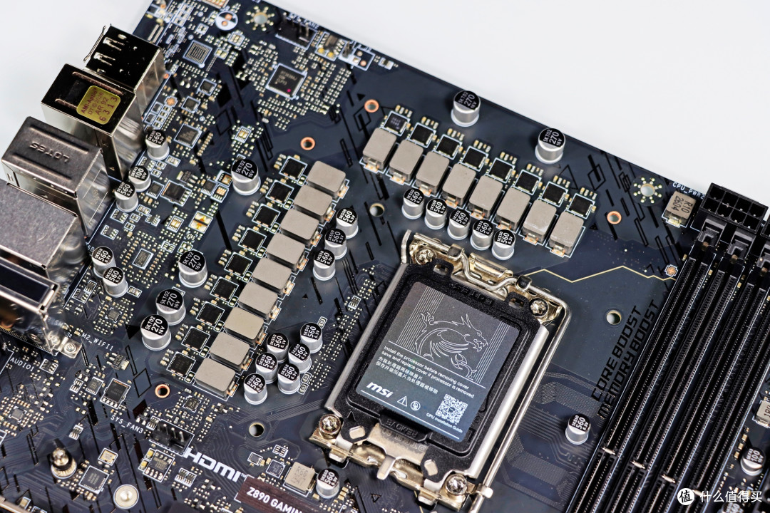 就算高端的 285K 也行！微星 Z890 GAMING PLUS WIFI6E 体验分享