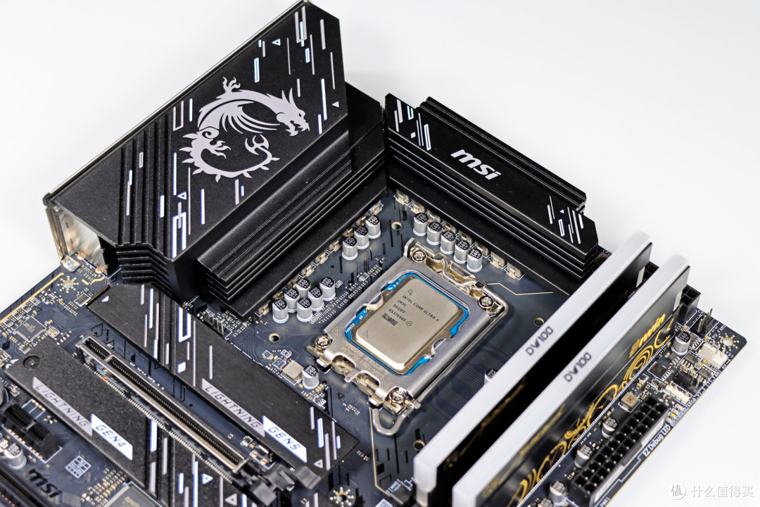 就算高端的 285K 也行！微星 Z890 GAMING PLUS WIFI6E 体验分享