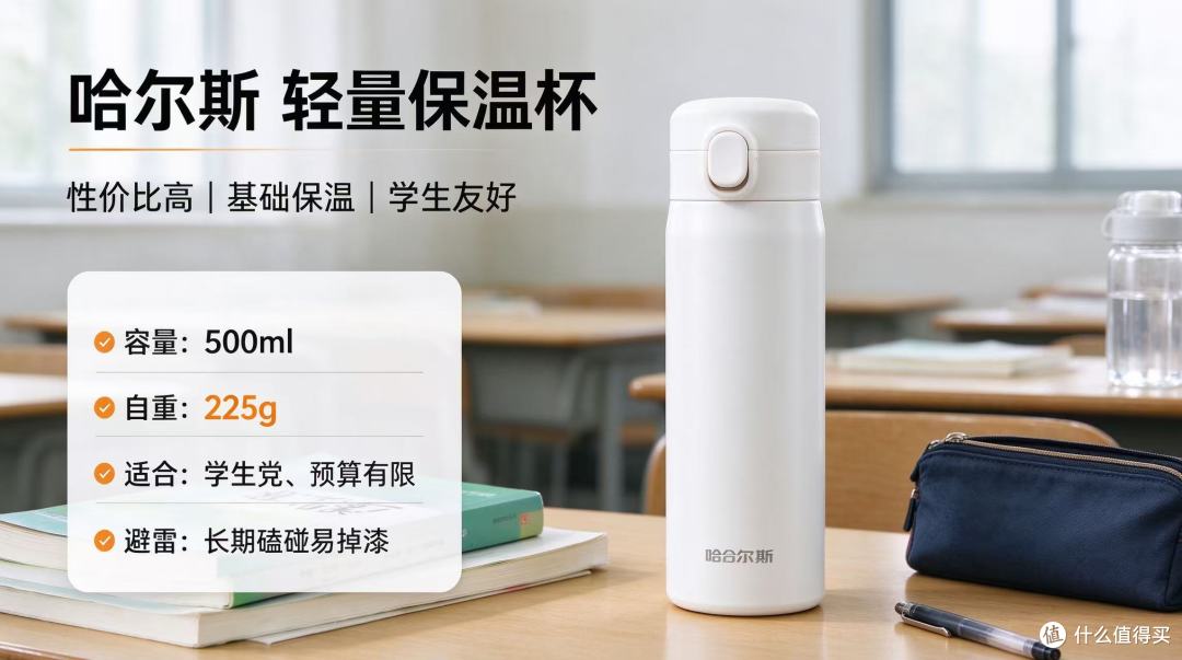 5 款热门保温杯深度对比|通勤 / 户外 / 学生怎么选?