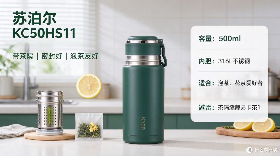 5 款热门保温杯深度对比|通勤 / 户外 / 学生怎么选?