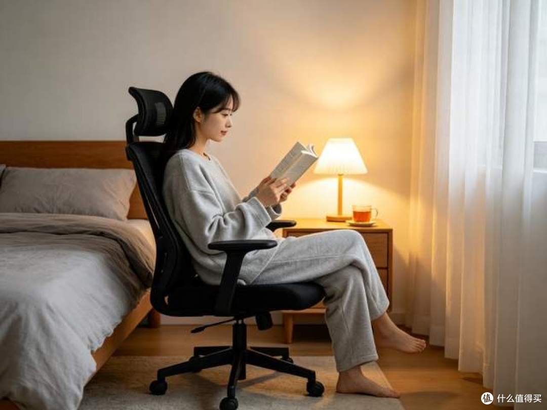 别再硬扛久坐腰痛!夏草木 Fit‑CC 人体工学椅,这把才是真刚需