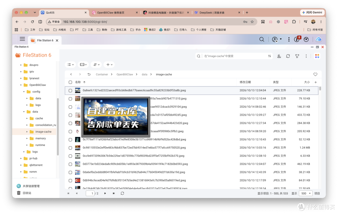 刷视频还得养号?养个P!直接把 NAS 变成自己的 AI 推荐助手!