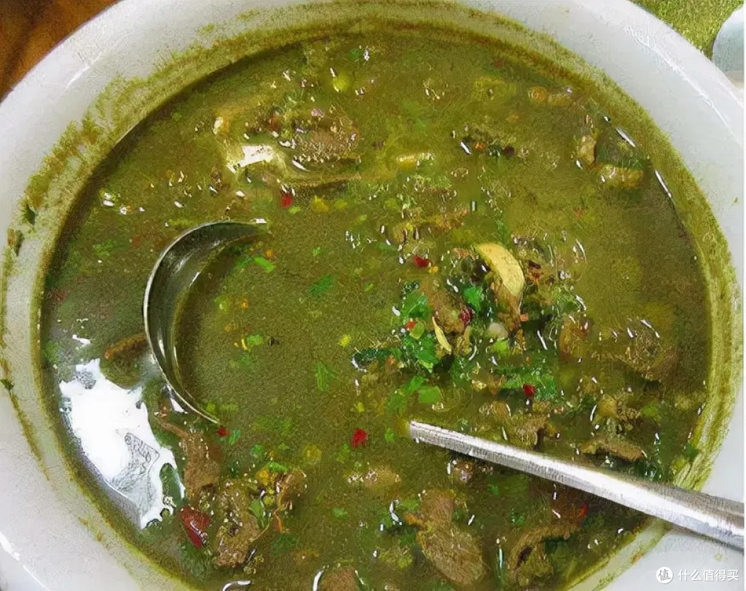 苗侗牛瘪汤的制作工艺与风味