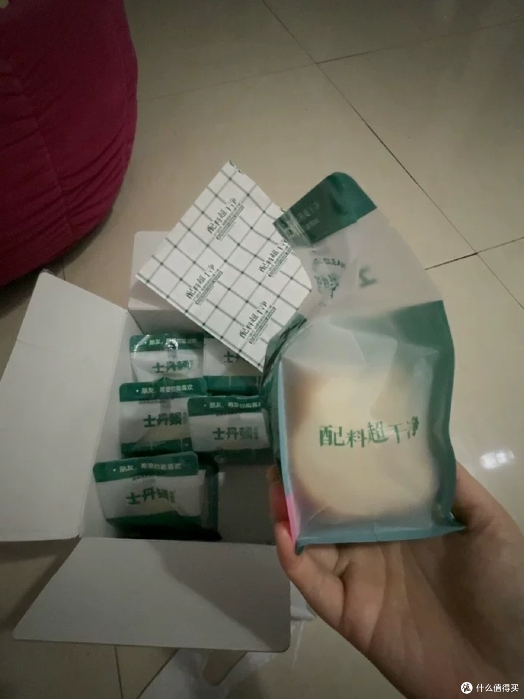 士丹顿牛奶老面包,配料表干净得让人放心