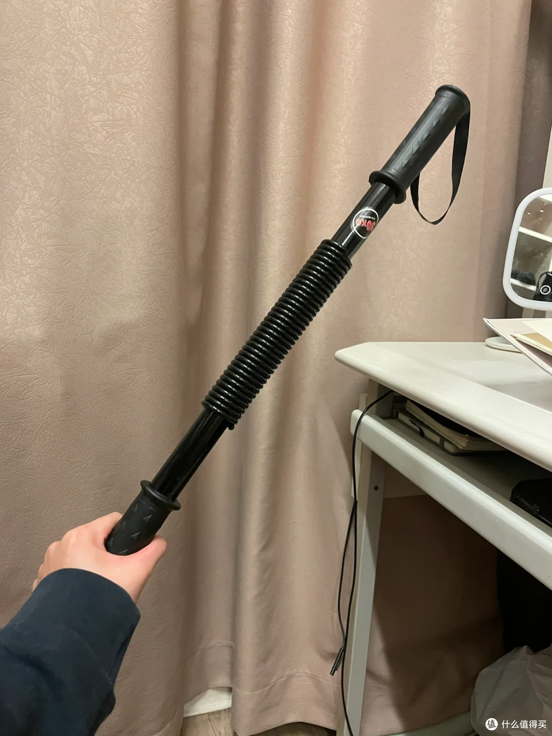 男士健身握力棒，练手臂握力胸肌💪