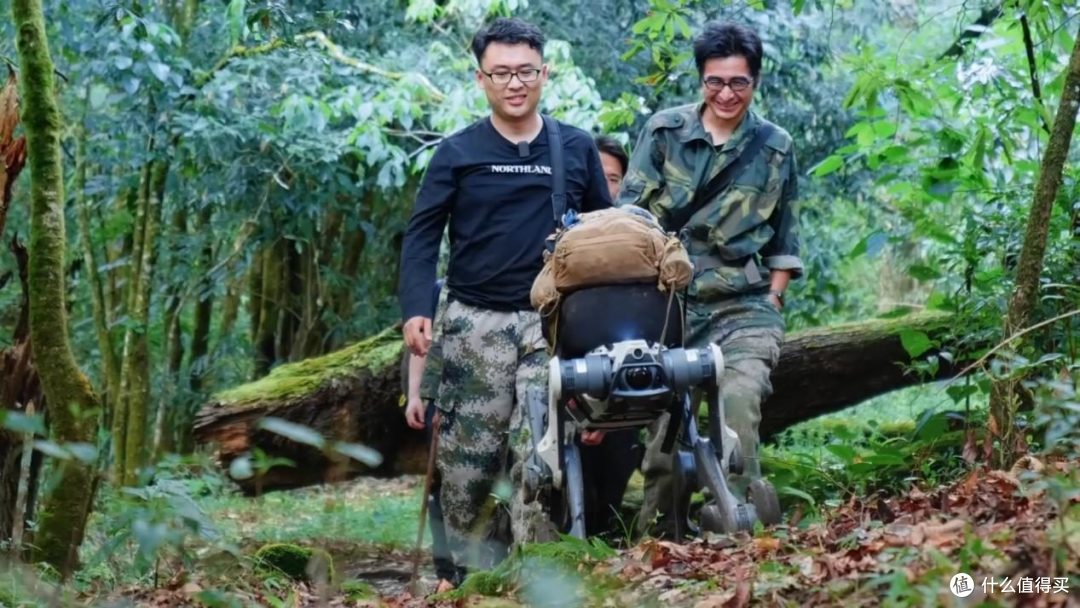 人机协同探秘哀牢山 云深处机器狗成首位机器人科考队员