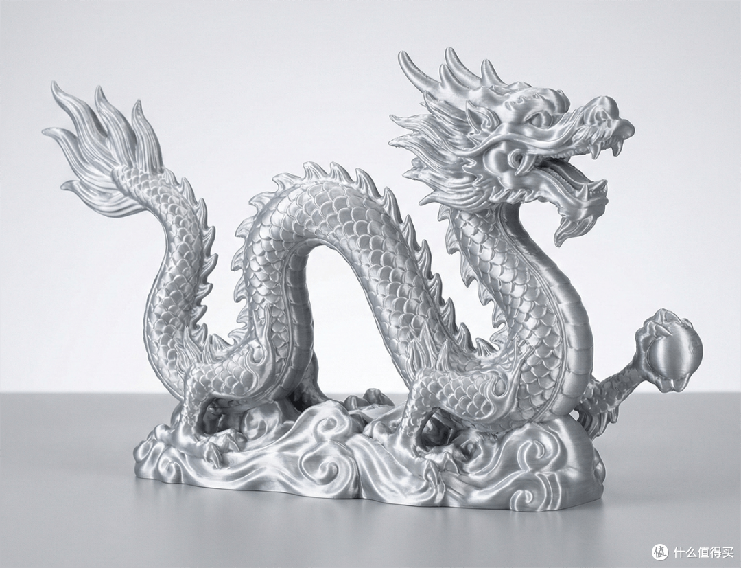 3D打印耗材推荐:eSUN PLA丝绸,摆件颜值加分
