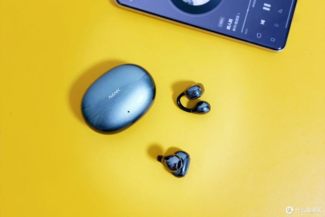 耳夹形态全能选手!南卡Clip E这款AI 耳机太适合打工人