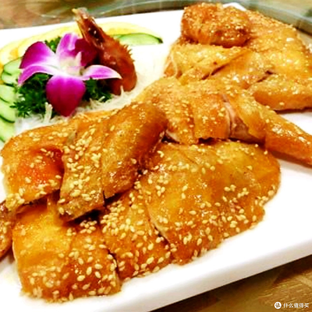 桂东芝麻鸡的制作工艺与风味