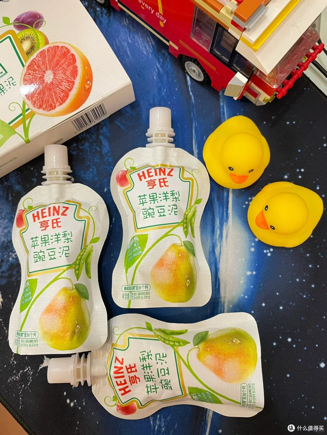 苹果西梅多口味，不加水不加蔗糖，辅食零食🥗