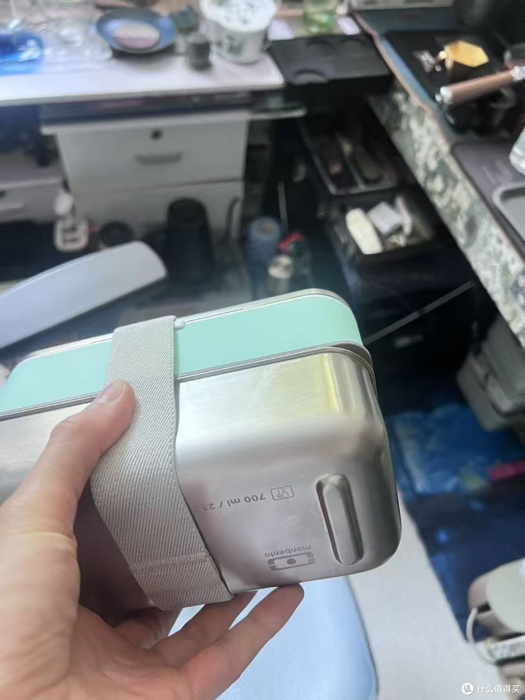 学生餐盒轻便款，书包里不占地方