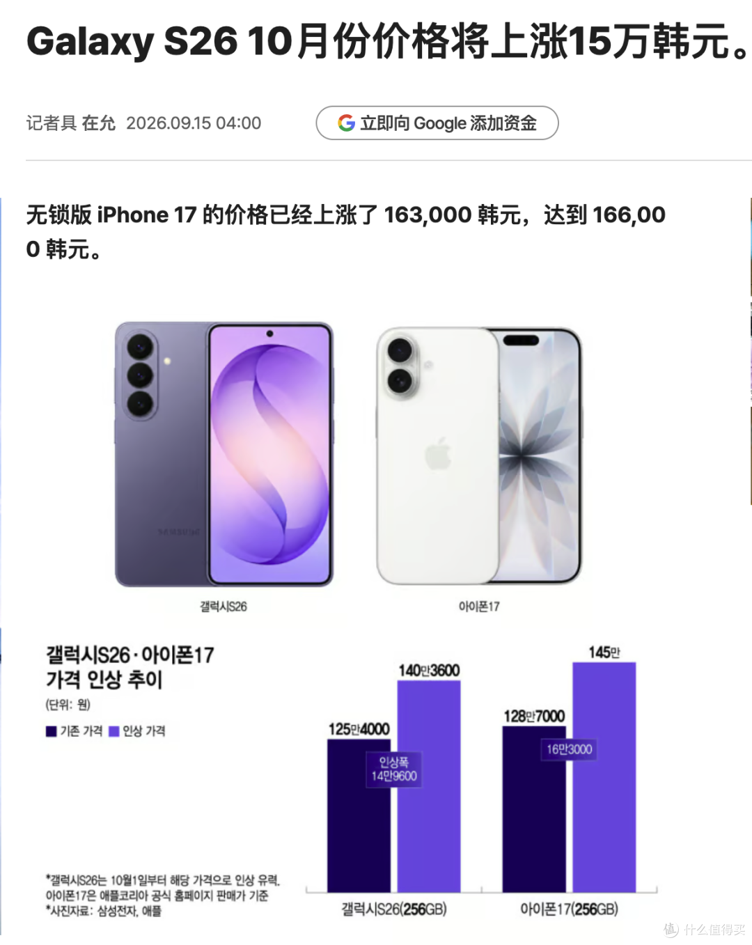 以前手机越卖越便宜,为什么现在反过来了?