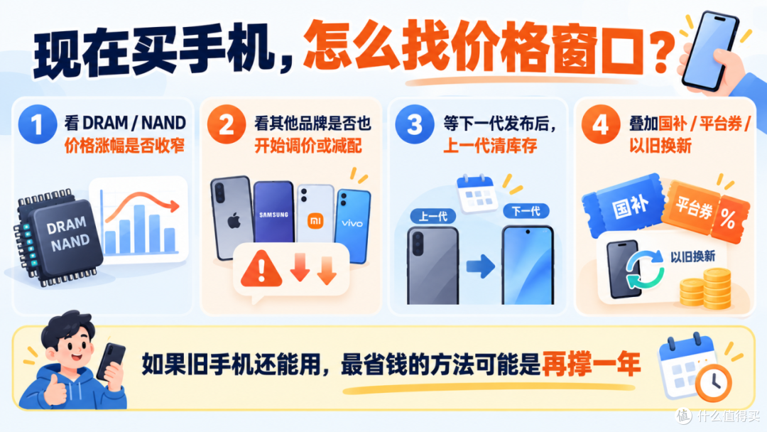 以前手机越卖越便宜,为什么现在反过来了?