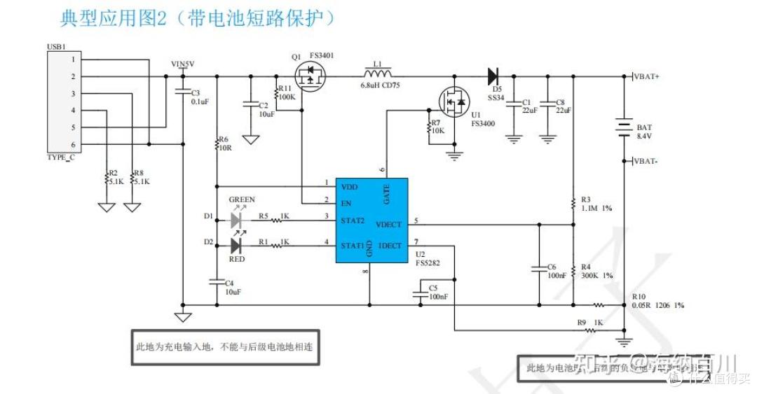 FS5282是一款 5V 输入的双节锂电池升压充电管理 IC集成电路