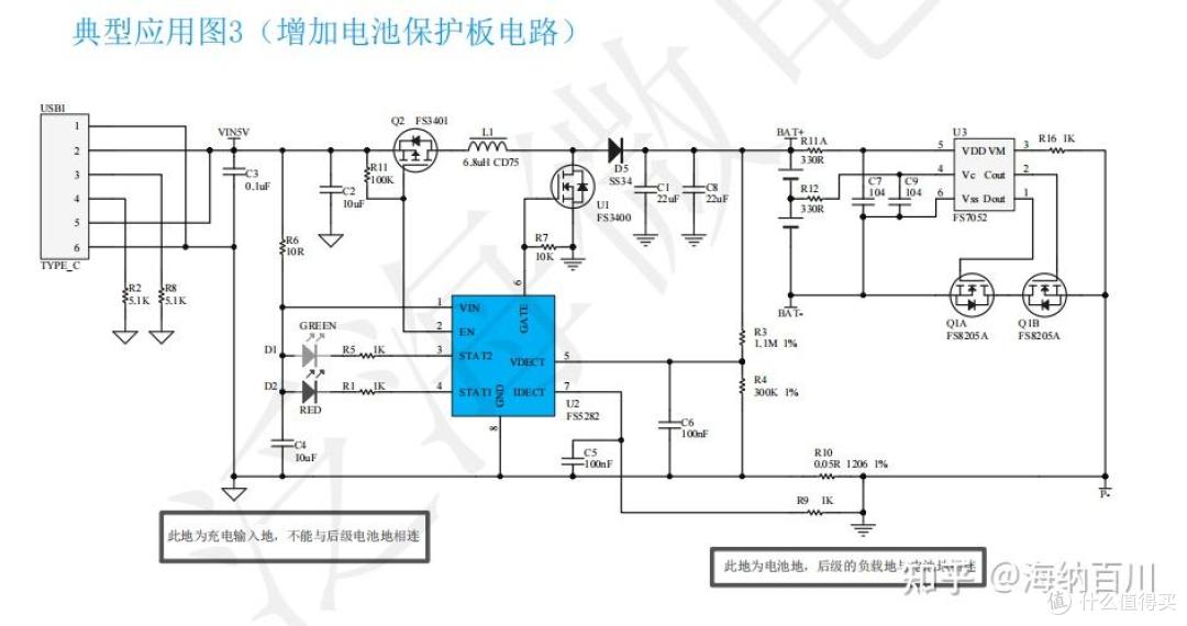 FS5282是一款 5V 输入的双节锂电池升压充电管理 IC集成电路