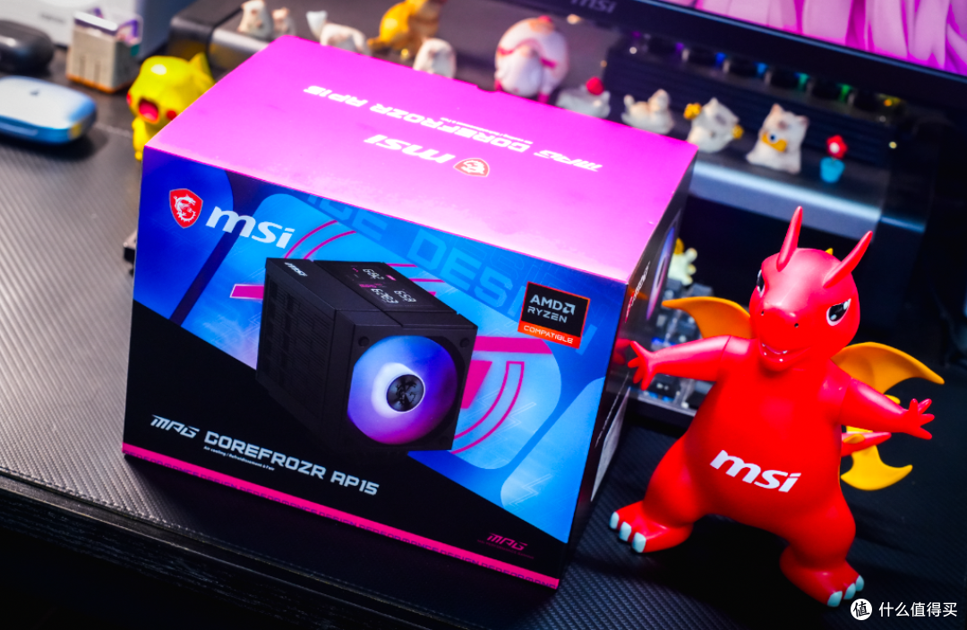 针对X3D带数显的双塔风冷!微星MPG COREFROZR AP15装机实测