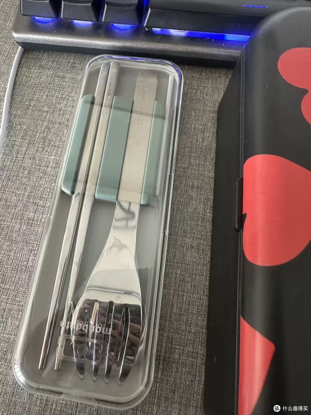 便携餐具套装,上班带饭一套就够