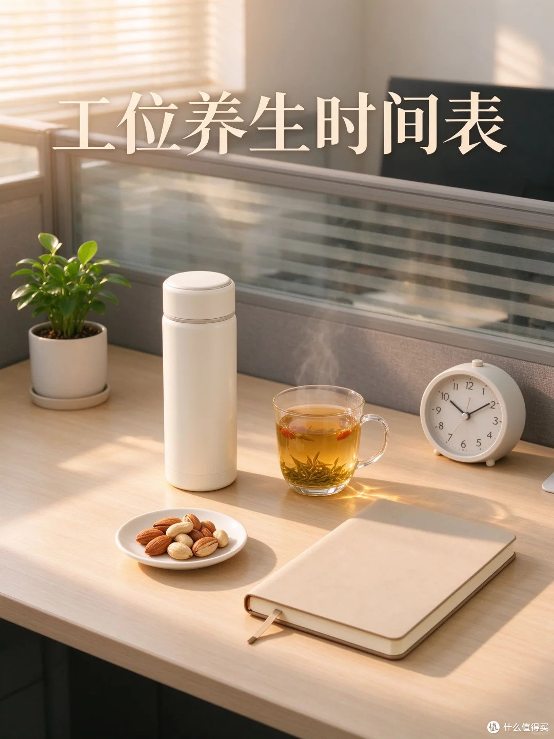 打工人一天的养生时间表，照着做