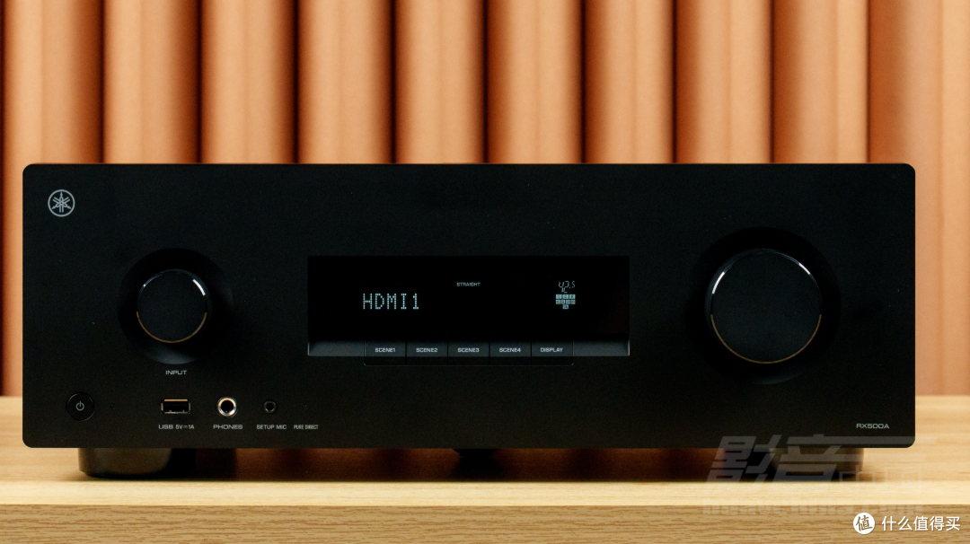 Yamaha RX500A：致敬DSP-1问世40周年，技术与匠心集大成