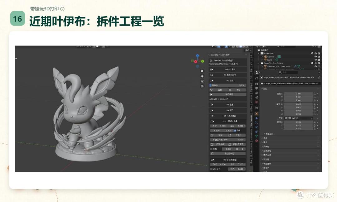 从一张图到手办白模3D打印,零基础AI建模完整教程
