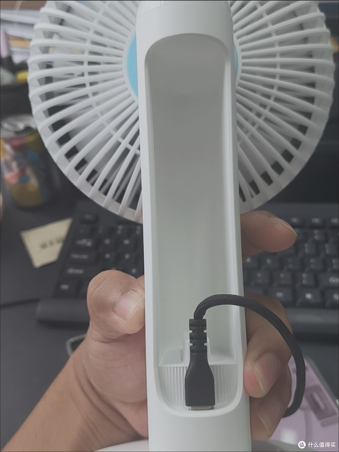 2026新款静音桌面风扇实测