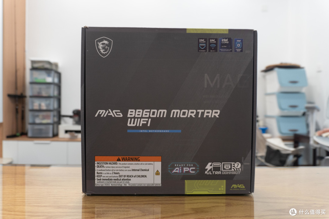 D5不值得买?微星MAG B860M MORTAR 迫击炮+200系CPU还是可以有!