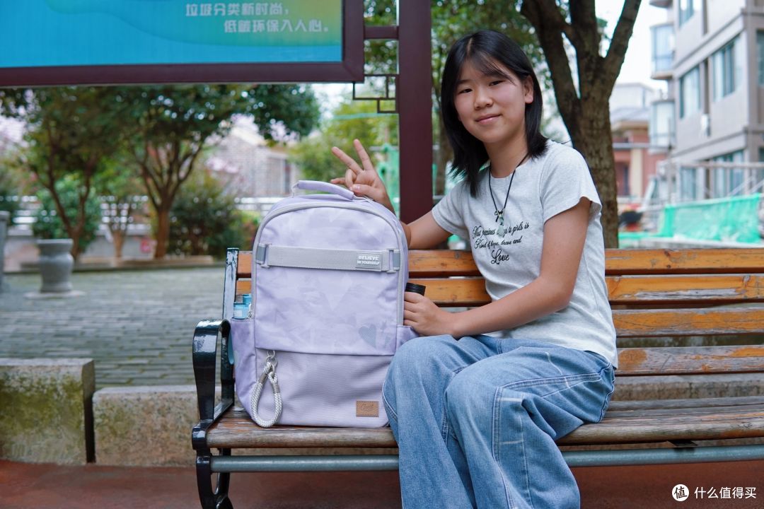 双十一大促买什么?GMT这款大容量又护脊的初中生书包必入!