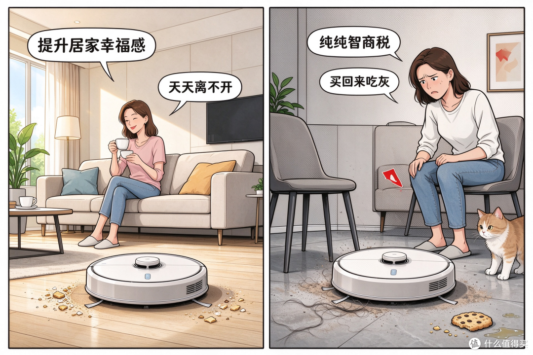 双十一清洁家电选购抄作业清单:科沃斯六款真机解析,按需求闭眼入