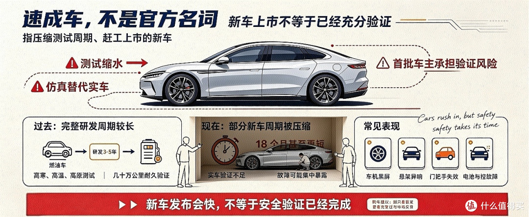 工信部新规对“速成车”说不,我才意识到自己当了多年免费试车员