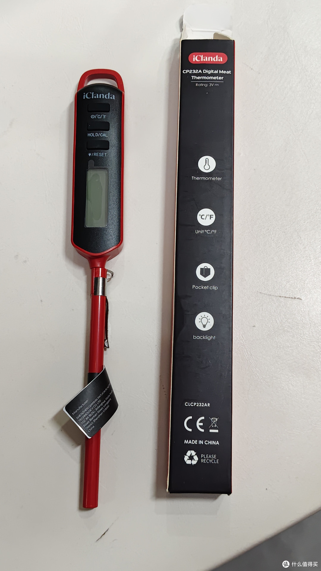 炸大排油溅一身,花8块买个温度计,拆开后不敢信这是8块的