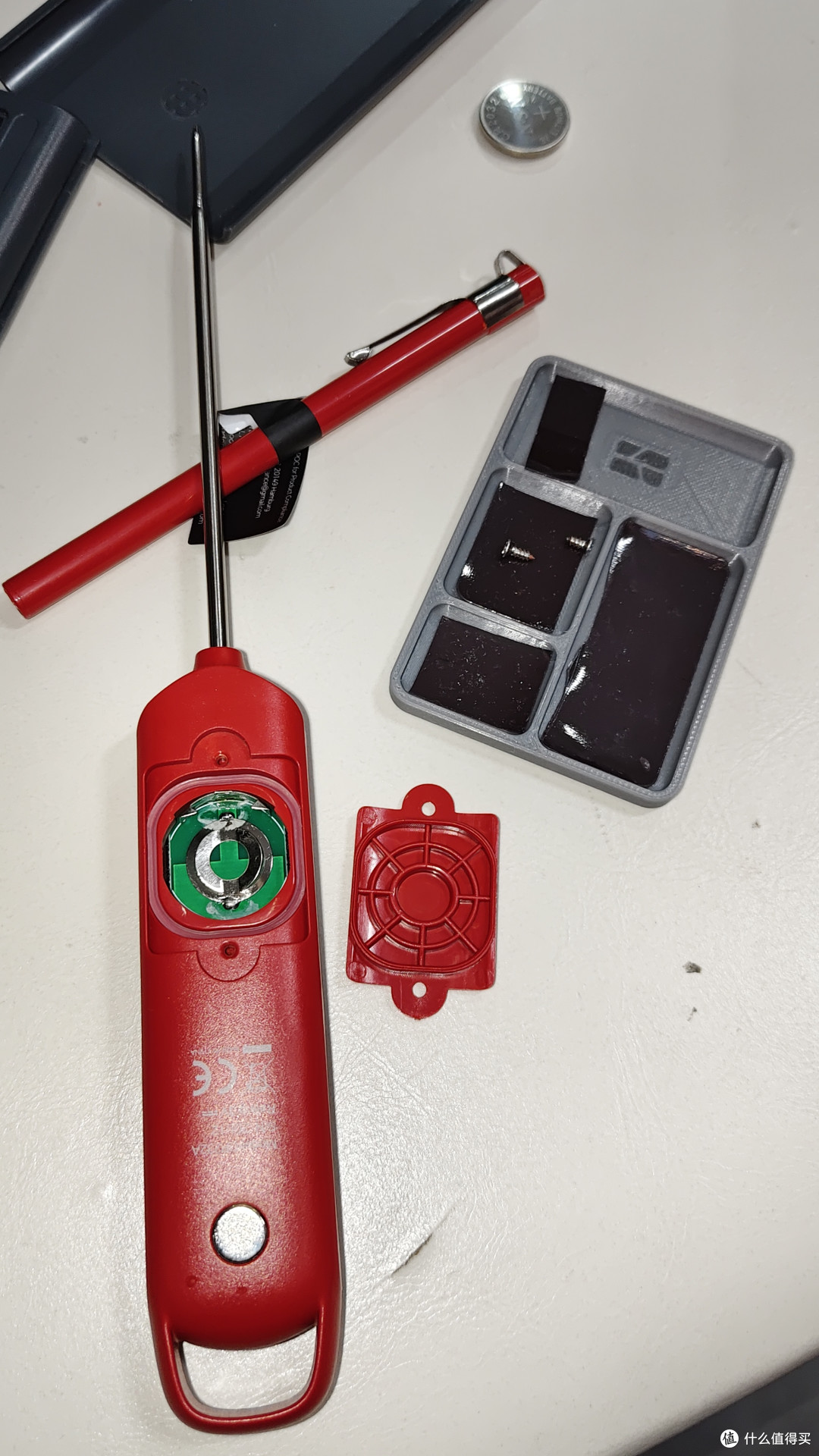 炸大排油溅一身,花8块买个温度计,拆开后不敢信这是8块的