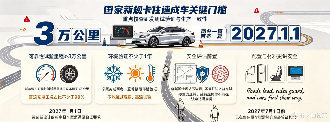 工信部新规对“速成车”说不,我才意识到自己当了多年免费试车员