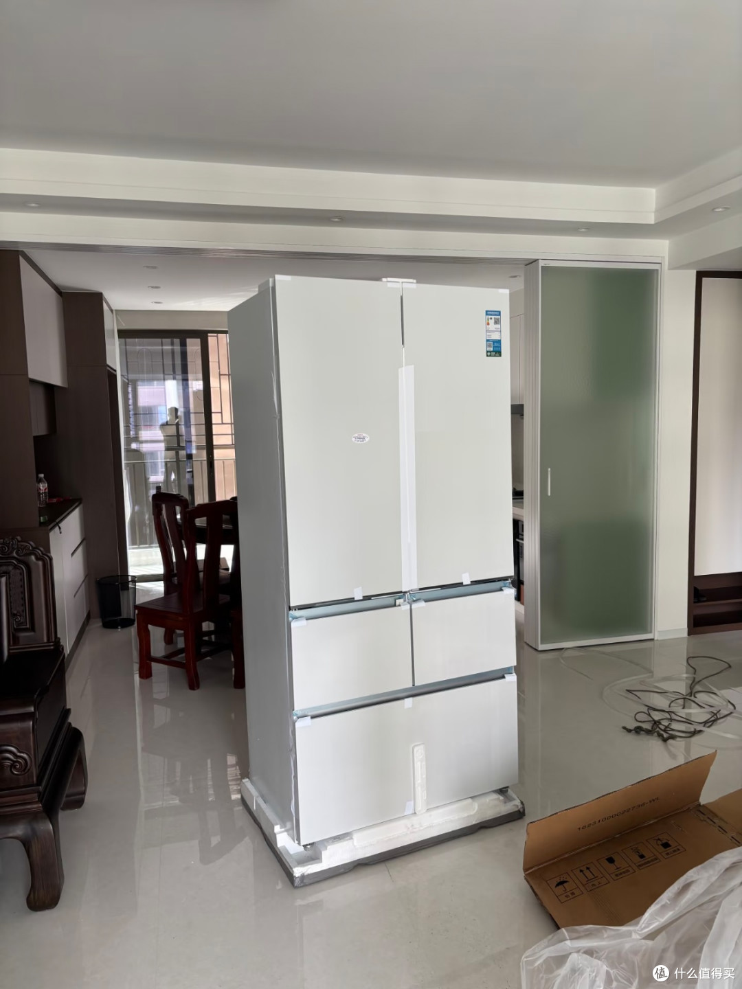 美的熊墩墩2.0 Pro 620测评,装修嵌入式冰箱新选择