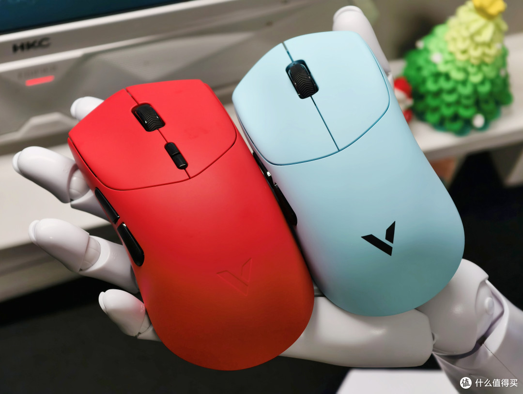 雷柏再添新模具VT二代7系V2大小手都适配,狙神手感精准跟手