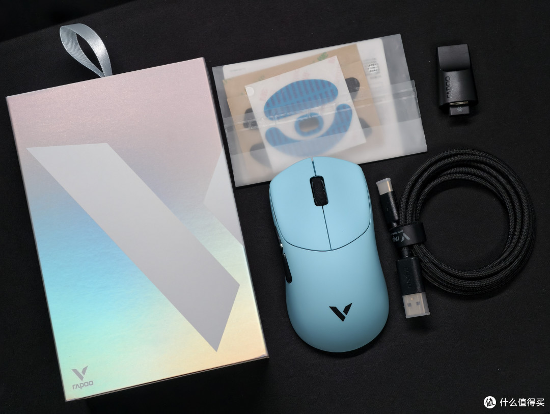 雷柏再添新模具VT二代7系V2大小手都适配,狙神手感精准跟手