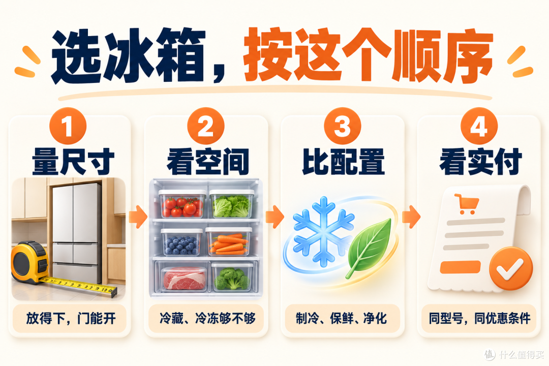 双11海尔冰箱怎么选?小红花、山茶花、云溪、麦浪一次讲清
