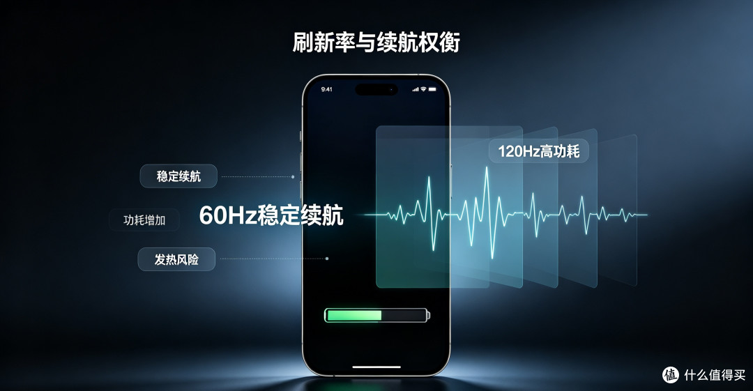安卓千元机都上120Hz高刷,为什么iPhone标准版死守60Hz?